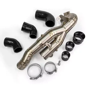 Charge pipe in titanio BMW M2 G87 / M3 G80 G81 / M4 G82 G83 3.0 S58 - JDY Performance