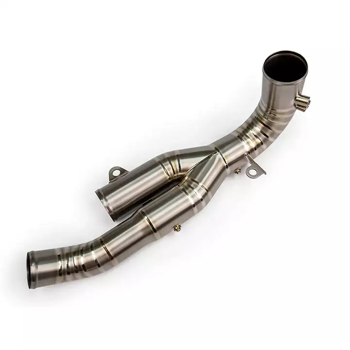 Charge pipe in titanio BMW M2 G87 / M3 G80 G81 / M4 G82 G83 3.0 S58 - JDY Performance - immagine 2
