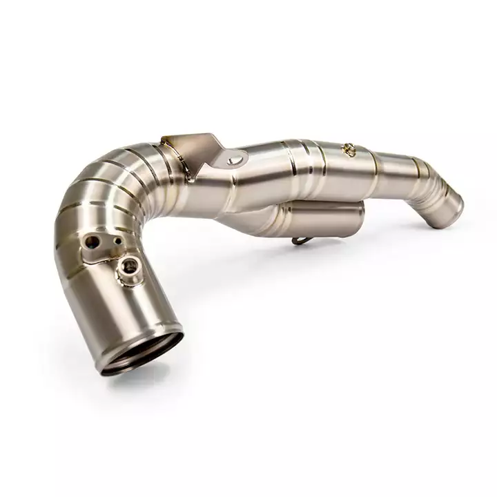 Charge pipe in titanio BMW M2 G87 / M3 G80 G81 / M4 G82 G83 3.0 S58 - JDY Performance - immagine 3