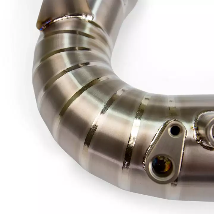 Charge pipe in titanio BMW M2 G87 / M3 G80 G81 / M4 G82 G83 3.0 S58 - JDY Performance - immagine 4