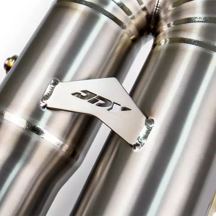 Charge pipe in titanio BMW M2 G87 / M3 G80 G81 / M4 G82 G83 3.0 S58 - JDY Performance - immagine 8