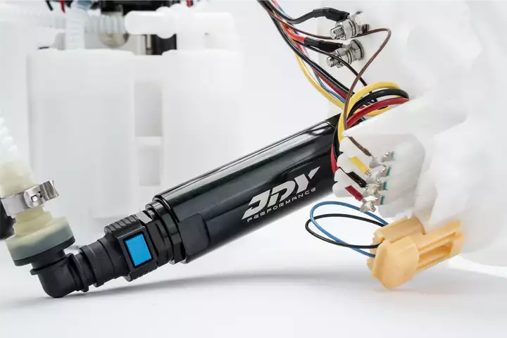 Pompa carburante bassa pressione maggiorata Stage 1 / Stage 2 BMW M2 G87 / M3 G80 G81 / M4 G82 G83 3.0 S58 - JDY Performance - immagine 3