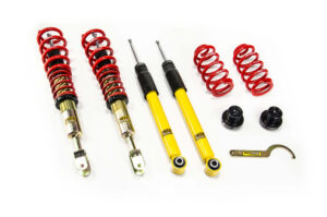 Assetto a Ghiera Audi A4 B6 (8E) (portata ant. fino a 1080 kg) Coilover Kit Street MTS Technik