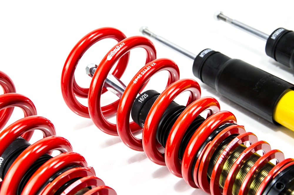Assetto a Ghiera Audi A4 Allroad B8 (8KH) (portata ant. fino a 1080 kg) Coilover Kit Street MTS Technik - immagine 2