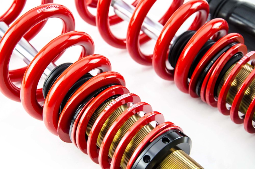 Assetto a Ghiera Audi A4 Allroad B8 (8KH) (portata ant. fino a 1081 - 1225 kg) Coilover Kit Street MTS Technik - immagine 2