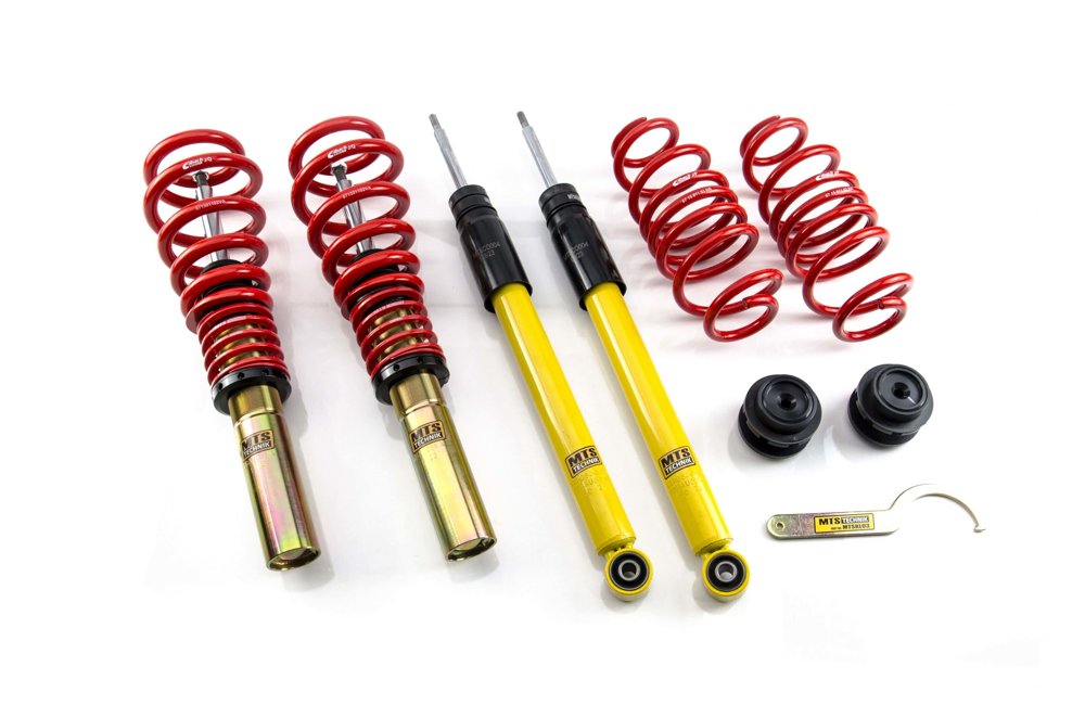Assetto a Ghiera Audi A4 Allroad B8 (8KH) (portata ant. fino a 1081 - 1225 kg) Coilover Kit Street MTS Technik