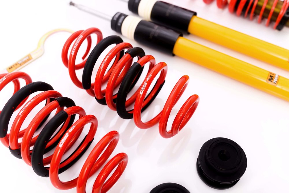 Assetto a Ghiera Audi A4 B8 (8K) (trazione anteriore) Coilover Kit Street MTS Technik - immagine 2