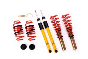 Assetto a Ghiera Audi A4 B8 (8K) (trazione anteriore) Coilover Kit Street MTS Technik