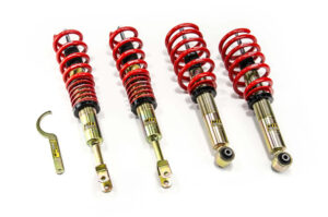 Assetto a Ghiera Audi A6 C5 (4B) (abbassamento 40 - 75 mm) Coilover Kit Street MTS Technik