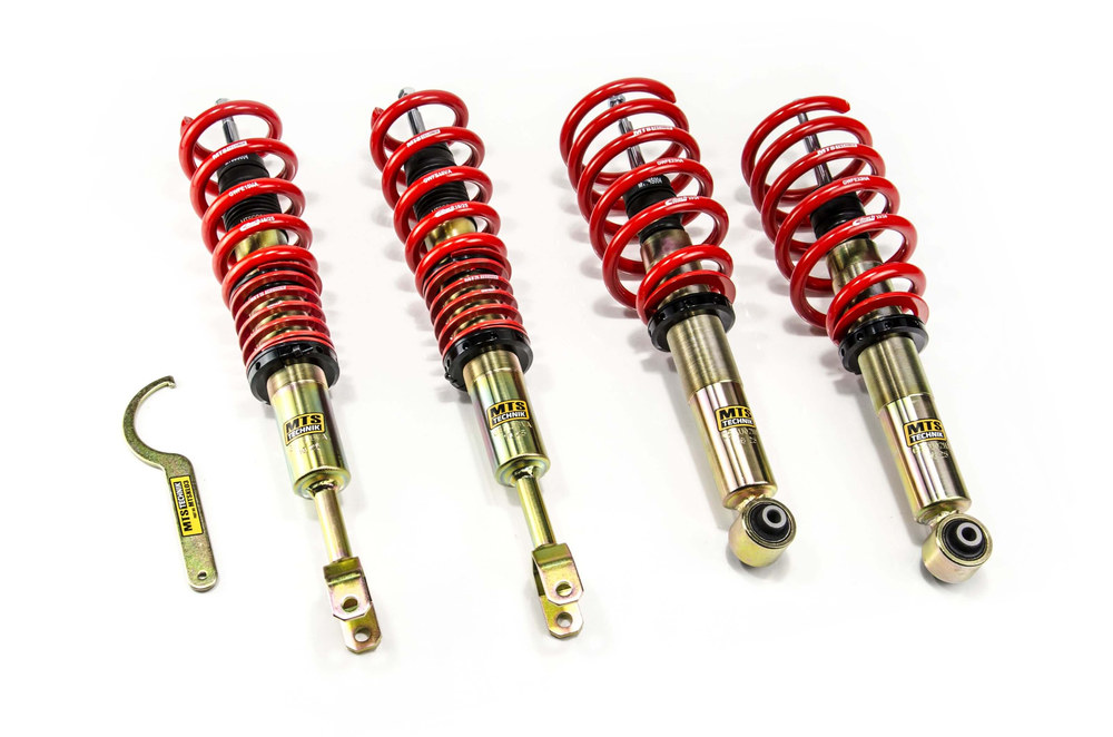 Assetto a Ghiera Audi A6 C5 (4B) (abbassamento 40 - 75 mm) Coilover Kit Street MTS Technik