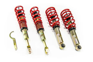 Assetto a Ghiera Audi A6 C5 (4B) (portata ant. fino a 1101 - 1350 kg) Coilover Kit Street MTS Technik