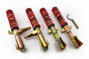 Assetto a Ghiera Audi 80 B3 Saloon (89/8A) (MTSGWAU32) Coilover Kit Street MTS Technik