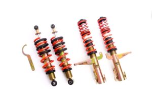 Assetto a Ghiera Audi 80 B4 Avant (8C) (abbassamento 15 - 65 mm) Coilover Kit Street MTS Technik