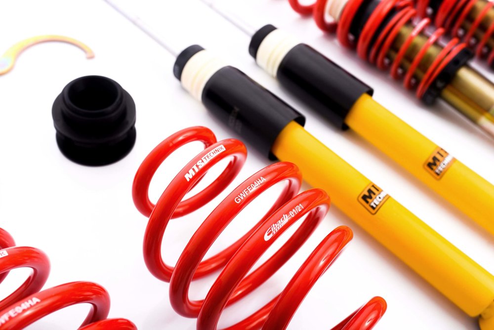 Assetto a Ghiera Audi A6 C5 (4B) (abbassamento 25 - 75 mm) Coilover Kit Street MTS Technik - immagine 2