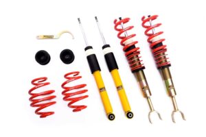 Assetto a Ghiera Audi A6 C5 (4B) (abbassamento 25 - 75 mm) Coilover Kit Street MTS Technik