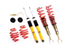 Assetto a Ghiera Audi A6 C5 (4B) (portata ant. fino a 1101 - 1200 kg) Coilover Kit Street MTS Technik