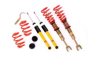Assetto a Ghiera Audi A6 C6 (4F) (trazione anteriore) Coilover Kit Street MTS Technik