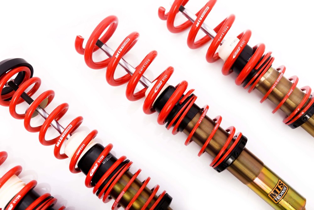 Assetto a Ghiera Audi A4 B5 (8D) (abbassamento 40 - 90 mm) Coilover Kit Street MTS Technik - immagine 2