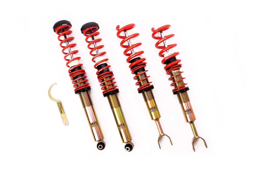 Assetto a Ghiera Audi A4 B5 (8D) (abbassamento 40 - 90 mm) Coilover Kit Street MTS Technik