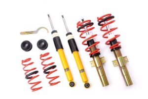 Assetto a Ghiera Volkswagen Polo VI (AW/BZ/AE) Coilover Kit Street MTS Technik