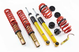 Assetto a Ghiera Audi A4 B9 (8W) (abbassamento 40 - 65 mm) Coilover Kit Street MTS Technik