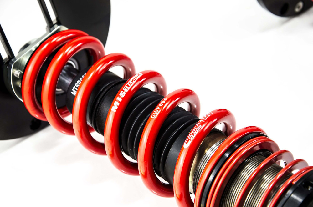 Assetto a Ghiera Audi 100 C3 Avant (44) (abbassamento 35 - 65 mm) Coilover Kit Street MTS Technik - immagine 2