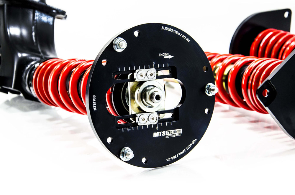 Assetto a Ghiera Audi 100 C3 Avant (44) (abbassamento 35 - 65 mm) Coilover Kit Street MTS Technik - immagine 3
