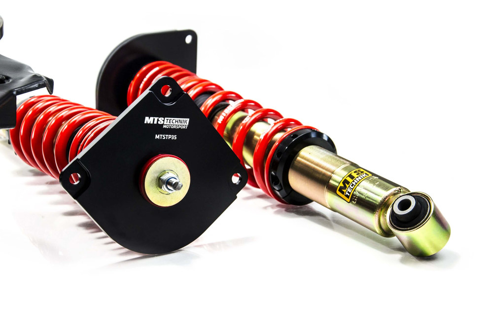 Assetto a Ghiera Audi 100 C3 Avant (44) (abbassamento 35 - 65 mm) Coilover Kit Street MTS Technik - immagine 4