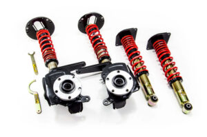 Assetto a Ghiera Audi 100 C3 Avant (44) (abbassamento 35 - 65 mm) Coilover Kit Street MTS Technik