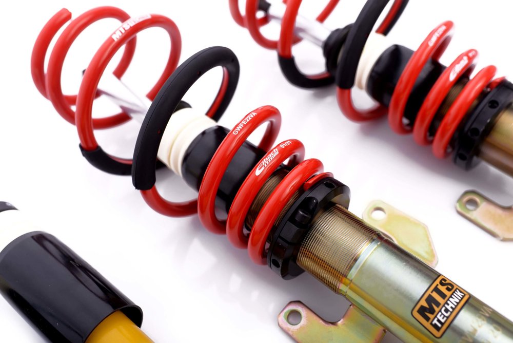 Assetto a Ghiera Audi A2 (8Z) Coilover Kit Street MTS Technik - immagine 2