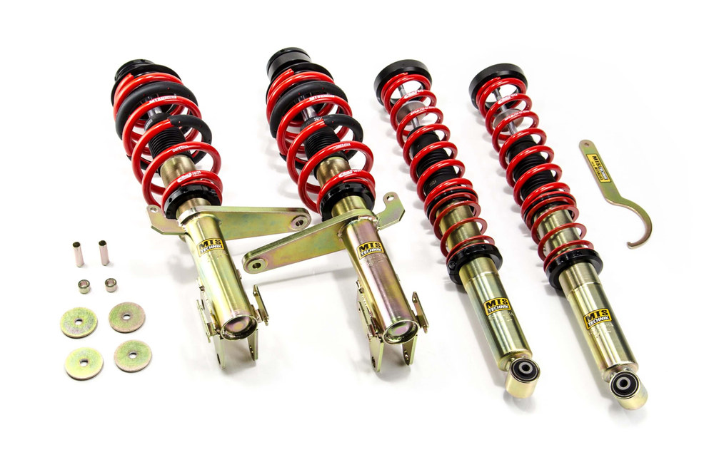Assetto a Ghiera Audi 80 B3 Saloon (89/8A) (MTSGWAU69) Coilover Kit Street MTS Technik