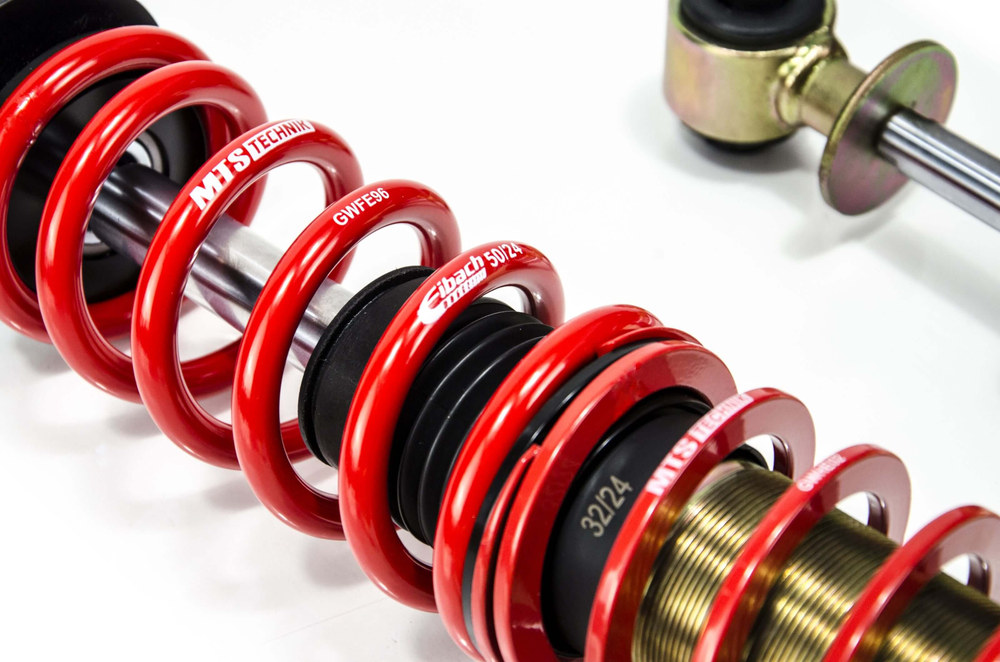 Assetto a Ghiera Audi 80 B4 Avant (8C) (abbassamento 30 - 60 mm) Coilover Kit Street MTS Technik - immagine 2
