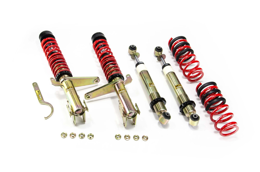 Assetto a Ghiera Audi 80 B4 Avant (8C) (abbassamento 30 - 60 mm) Coilover Kit Street MTS Technik
