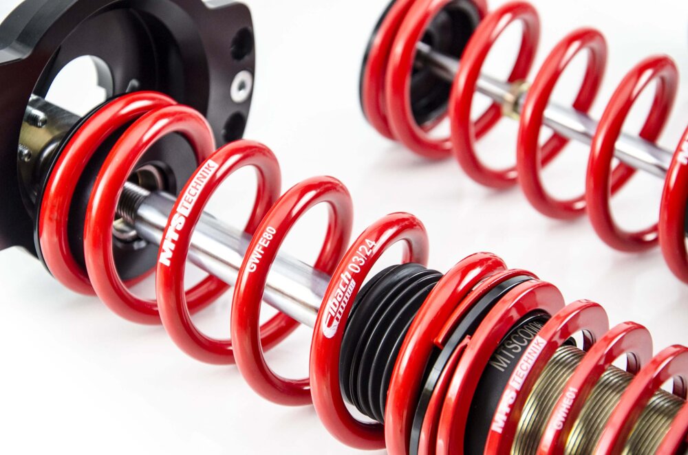 Assetto a Ghiera Audi 80 B1 Saloon (80/82) (MTSGWAU73) Coilover Kit Street MTS Technik - immagine 2