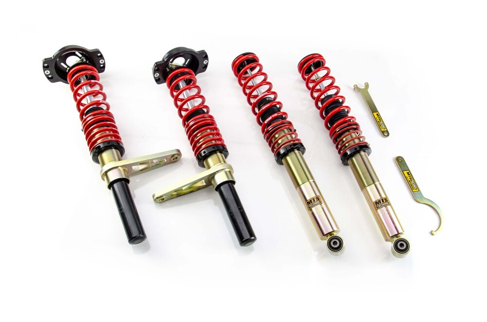 Assetto a Ghiera Audi 80 B1 Saloon (80/82) (MTSGWAU73) Coilover Kit Street MTS Technik