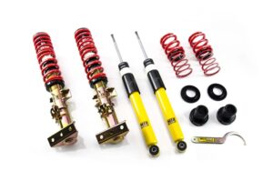 Assetto a Ghiera BMW 3 Convertible (E36) (abbassamento 40 - 80 mm) Coilover Kit Street MTS Technik