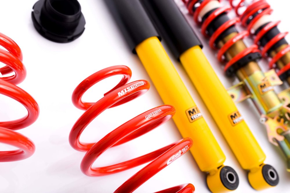 Assetto a Ghiera BMW 3 Compact (E36) (abbassamento 15 - 80 mm) Coilover Kit Street MTS Technik - immagine 2