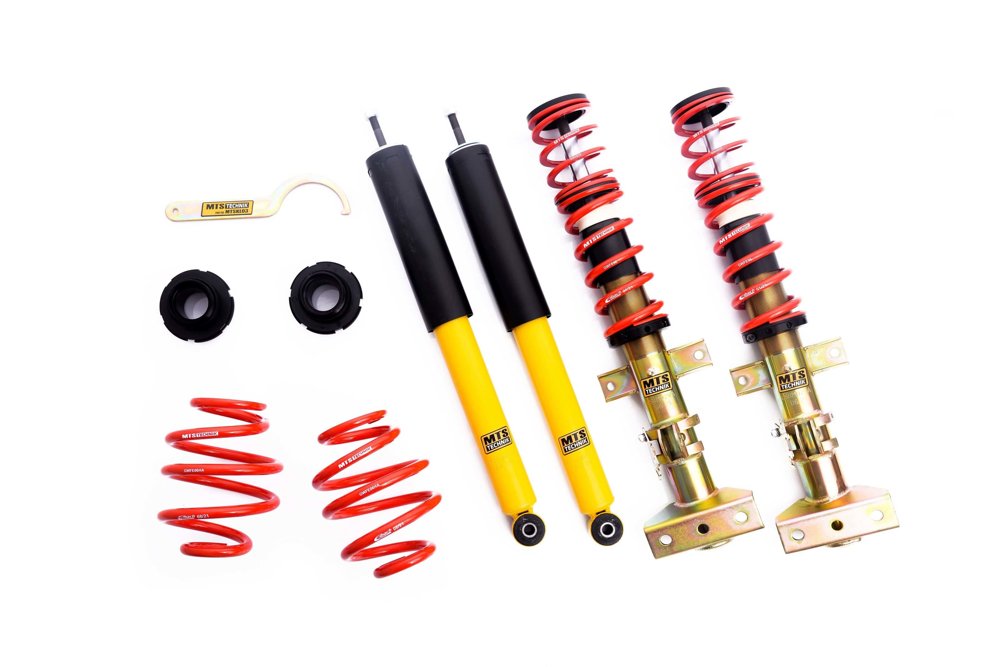 Assetto a Ghiera BMW 3 Compact (E36) (abbassamento 15 - 80 mm) Coilover Kit Street MTS Technik