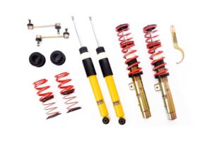 Assetto a Ghiera BMW 3 Compact (E46) (abbassamento 20 - 70 mm) Coilover Kit Street MTS Technik