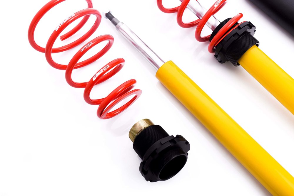Assetto a Ghiera BMW 3 Convertible (E30) (abbassamento 30 - 65 mm) Coilover Kit Street MTS Technik - immagine 2