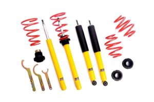 Assetto a Ghiera BMW 3 Convertible (E30) (abbassamento 30 - 65 mm) Coilover Kit Street MTS Technik