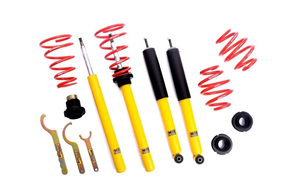 Assetto a Ghiera BMW 3 Convertible (E30) (abbassamento 30 - 65 mm) Coilover Kit Street MTS Technik