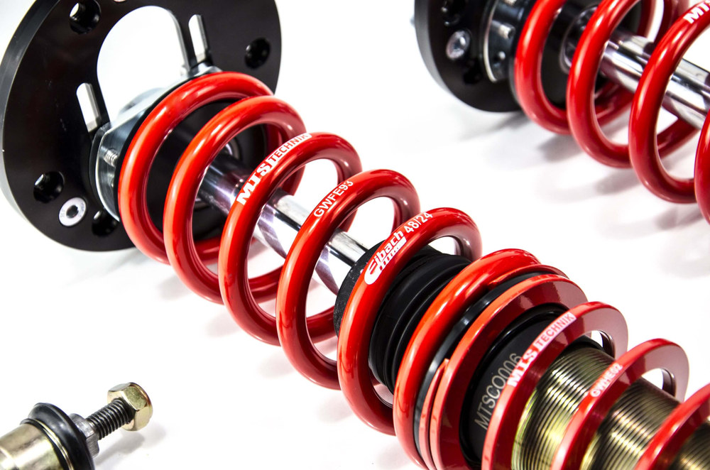 Assetto a Ghiera BMW 3 Compact (E46) (MTSGWBM100) Coilover Kit Street MTS Technik - immagine 2