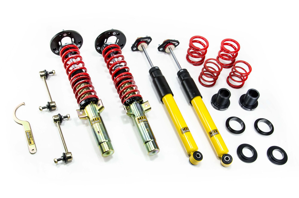 Assetto a Ghiera BMW 3 Compact (E46) (MTSGWBM100) Coilover Kit Street MTS Technik