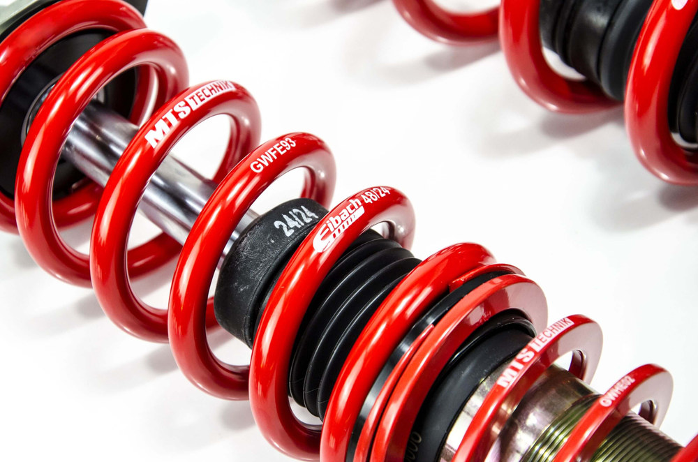 Assetto a Ghiera BMW 5 (E39) (abbassamento 40 - 90 mm) Coilover Kit Street MTS Technik - immagine 2
