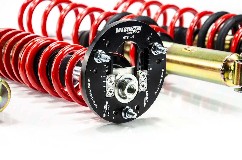 Assetto a Ghiera BMW 5 (E39) (abbassamento 40 - 90 mm) Coilover Kit Street MTS Technik - immagine 3