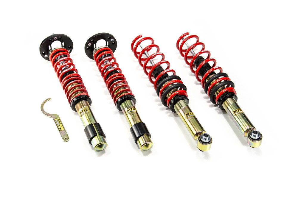 Assetto a Ghiera BMW 5 (E39) (abbassamento 40 - 90 mm) Coilover Kit Street MTS Technik