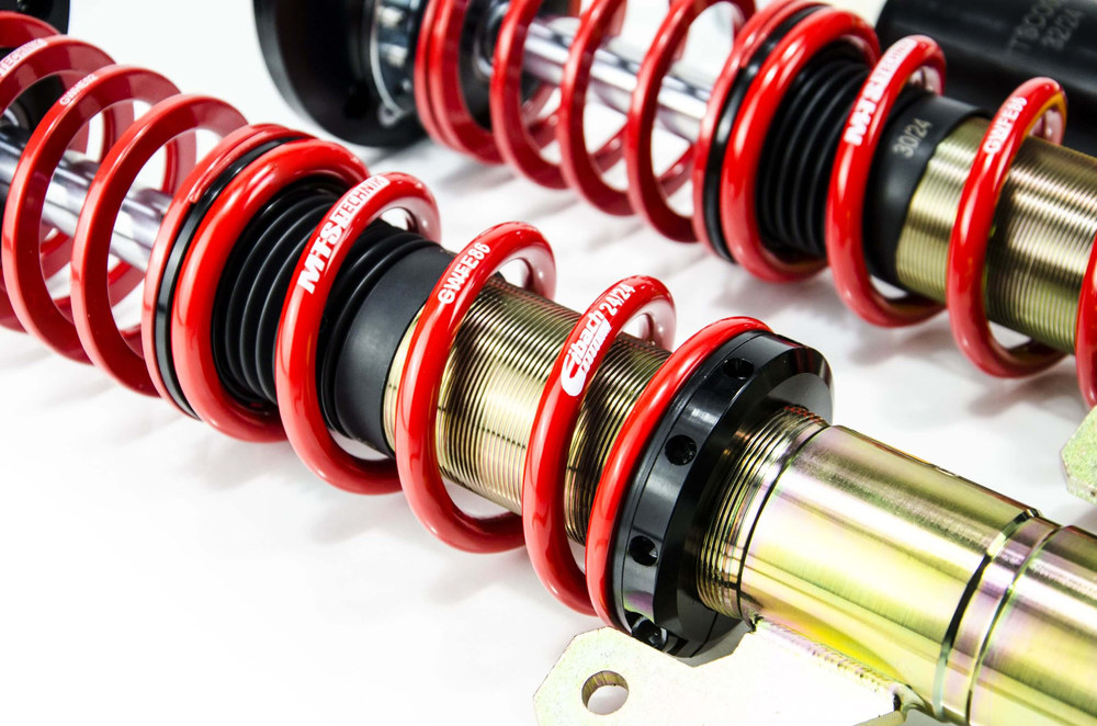 Assetto a Ghiera BMW 3 Convertible (E93) (abbassamento 40 - 75 mm) Coilover Kit Street MTS Technik - immagine 2
