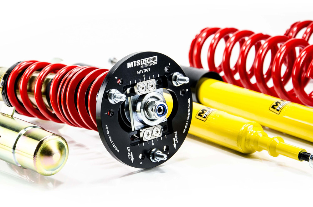 Assetto a Ghiera BMW 3 Convertible (E93) (abbassamento 40 - 75 mm) Coilover Kit Street MTS Technik - immagine 3