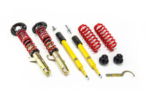 Assetto a Ghiera BMW 3 Convertible (E93) (abbassamento 40 - 75 mm) Coilover Kit Street MTS Technik